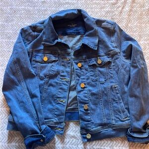 Lilly Pulitzer Jean Jacket